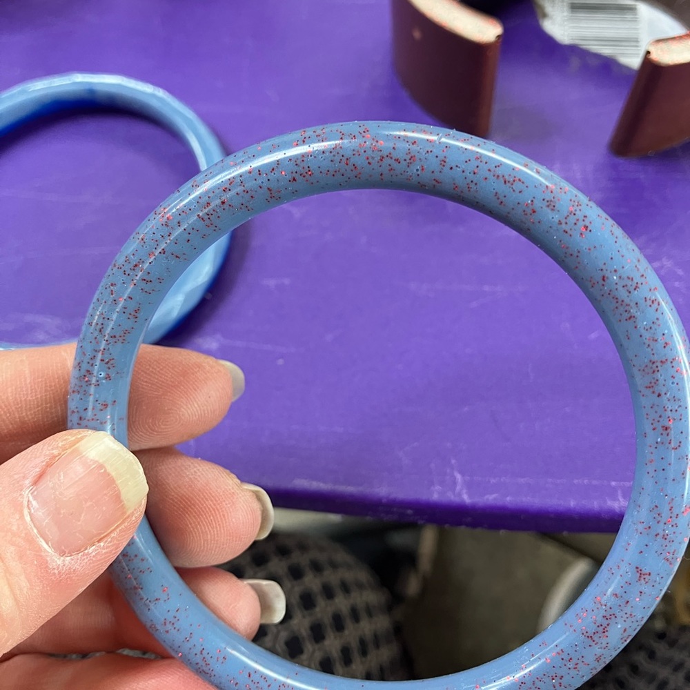 Handmade resin bracelet